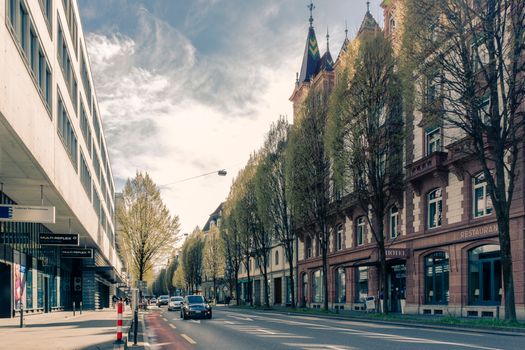 Irodánk környéke, Budapest, Váci út